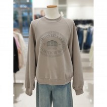 온앤온 루즈핏 라운드넥 레터링포인트 맨투맨티셔츠 NJW4WE935 백화점 아울렛 (4217558)