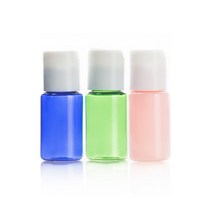 10ML 컬러 화장품 공병 리필 공병, 원터치캡 투명, 1