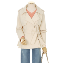 티뷰 티뷰 견장벨티드핀턱훌자켓_V3A-VJK014