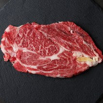 1++ 한우 꽃등심 등심 등심스테이크 200g, 200g x 1팩 총 200g, 로스구이용1cm
