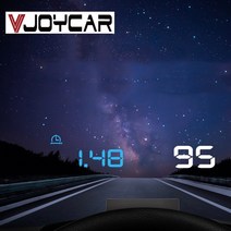 헤드업디스플레이 hud 자동차 속도계 Vjoycar V4F 새로운 자동차 헤드 업 디스플레이 HUD 게이지 선샤인 후, 한개옵션0