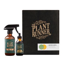 [The Plant Runner] 호주 식물 관리 필수 키트 식물영양제 100ml + 님오일 관리제 분무형 250ml, [ThePlantRunner]에센셜 키트 1팩
