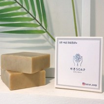 바른솝 1+1 어성초비누 클렌징비누, 1개, 100g
