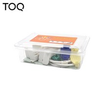 치과 엑스레이 센서 포지셔너 홀더 디지털 필름 로케이터 의사 휴대용 플라스틱 포지셔닝 도구 실험실 기기, [01] GRAY