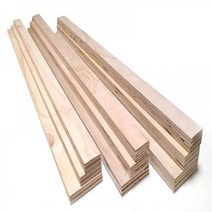 아이베란다 미송합판 패널 12 15 18T 각목, 15mm, 60X800mm