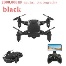 4K 카메라 HD 접이식 드론 미니 드론 원키 리턴 FPV 쿼드콥터 팔로우미 RC 헬리콥터 쿼드로콥터 어린이 완구, 2000000 pixels