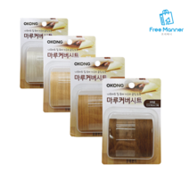 오공 마루커버시트 (선택)마루흡집 장판보수 테잎형, 오공 마루커버시트 화이트, 2매입