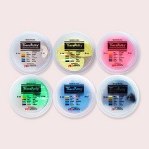 퓨티 테라퍼티 손가락재활운동 손 손감각재활, 2oz_Red, 상세페이지 참조, 상세페이지 참조