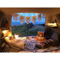 감성 캠핑 차박 텐트 용품 소품 마크라메 가랜드 갬성 마크메라 월행잉 핸드메이드 홈 인테리어 셀프촬영, 마크라메&꼭꼬핀