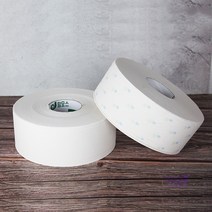 맘모스 점보롤 휴지 1박스(16롤) 무지/꽃무늬, 꽃무늬, 1박스