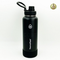 써모플라스크 보냉병 보온병 THERMOFLASK 코스트코 물병 등산용 운동용 캠핑용, 8세트, 1200ml 블랙