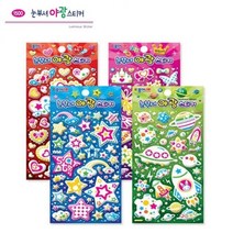 우리 나라 스티커 4종 15개 1세트 접합제 풀 우레탄 유리 용품 접합제 재료 풀 고무 본-드, 쿠팡 3 하트