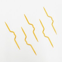 꽈배기바늘 국산 활형꽈배기