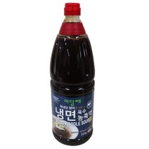 미담채 국내산양지로맛을낸 냉면육수농축액2.3kg 1개