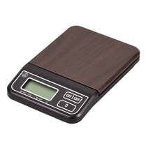 진주 금속 굿 아티 디지털 키친 스케일 3kg 용 블랙 D-15