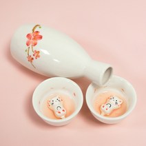 벚꽃냥 술잔세트(냥잔2p)