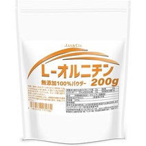 서플리먼트 JAYCO. (제이앤시오) JAYCO. 오르니틴 100% 원말 파우더 (200g) B07DFY1FPN, 200g_원 컬러, 200g_One Color, 상세 설명 참조0