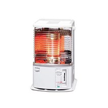 토요토미 반사식 난로 블랙 RSX-230(B) 및 5종 등유난로 모음세트, 5평 난방용 화이트 캐링 핸들 부착
