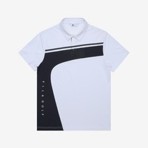 휠라 골프 남성 메쉬믹스 반팔티 FG2TSB2208M