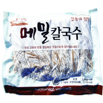 봉평원 메밀생칼국수1.4kg