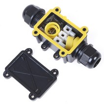 정션박스 분전함IP68 2 웨이 3 방수 전기 배선함 야외 조명 케이블용, 01 2 Way IP68