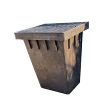 PE 오수맨홀 640 주철상판 세트 차도용