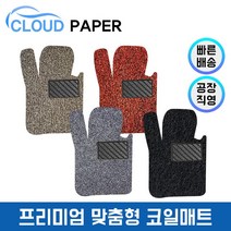 CLO코일매트 시트로엥 C3 에어크로스 운전석, 베이지