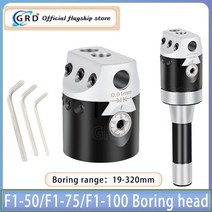 F1Boring hea 정밀 0.01mmNT30 NT40 보링 머신 거친 헤드 핸들 BT NT MT R8 범위: 50mm 75mm 100mm, 04 BT30-F1(1PCS handle)