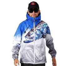 겨울 방풍복 방수복 낚시옷 낚시복 상하의 세트 바다낚시복 낚시패딩, A 상의