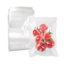 투명 PE 지퍼백 막쓰는 비닐팩 벌크100매 10x15 소 위생팩