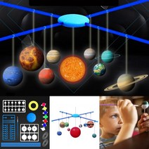 모빌 태양계 행성 만들기 솔라 시스템 우주 별 탐구 관찰 꾸미기 DIY 쏠라 시스탬 태양게 헹성