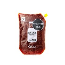 아워홈 양념치킨소스2kg, 2개, 2kg