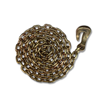 미국산 미제낙하산체인 7.1mm X 2.7M 낙줄 쿠사리체인 후크체인