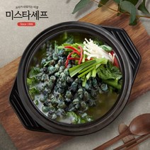 미스타셰프 아욱 다슬기 해장국 500g 1팩