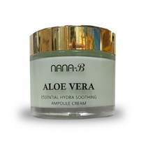 나나-비 알로에베라 에센셜 하이드라 수딩 앰플크림, 70ml, 2개