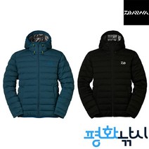 다이와낚시복 방한복 경량패딩 22년 DJ-2322 블랙 스톰블루