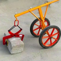 벤치플륨관 집게 클램프 파이프 배수관 이동 보강토, 오프닝 51 cm 클립(체인 타입)