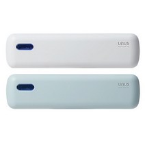 바보사랑 유에너스 휴대용 칫솔살균기 UTS 2000 LED.유에너스, 화이트