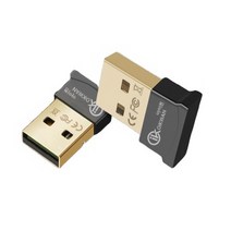 블루투스 동글이 USB 연결 드라이버 에어팟 데스크탑 오디오 동글 무선 수신기 CSR4.0 WIN10 7, 블랙, 블루투스USB 동글 수신기