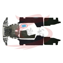 BMW3시리즈 F30 F35 320 325 328 330 335 하부커버, 기타, 오른쪽,차체가드뒷단단축/플라스틱, BMW 3시리즈/2013-2019년 레귤러핏