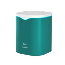 더블 스프레이 usb 가습기 사무실 내 데스크톱 4.2L 대용량 가습 분무기 공장 직공, 물방울 가습기 더블 스프레이(녹색)