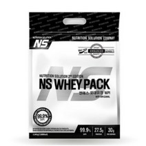 NS 포대유청 WPI 오리지널 무맛 헬스보충제 단백질보충제 유청단백질가루 프로틴, 13팩, 2kg