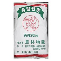 와이딜 식자재 가루 식당용 식당 전분 풍림 고구마 20kg 업소, 수량본상품선택