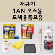 재규어 1AN 오스뮴 주문 자동차 붓펜 카페인트 도색 스프레이 퍼티 컴파운드 차량용, 재규어:신나/시너