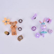 자비츠 크록 장식 악세사리 참 세트귀여운 매력 디자이너 JIBZ Croc Charms Accessories Clog Shoe Butto