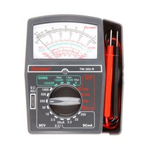 CHECKMAN 태광전자 TM-360R 아날로그 테스터기, 1개