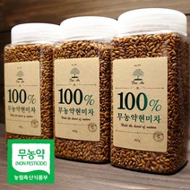 [트리안] 전남함평_100%유기농작두콩알차_250g[2022년 유기농인증], 1병, 100%무농약현미차_400g
