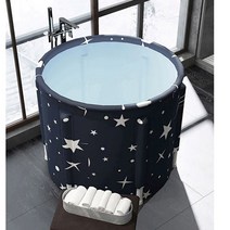 이동식 욕조 간이 사우나 가정용 1인 원룸 조립식 자취생 욕조, 프리미엄 전신욕 간이욕조