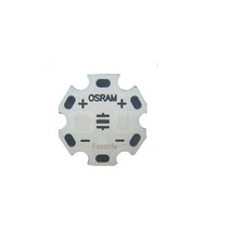 방열판 스타 PCB 알루미늄 기판 100 SMD 20mm 라이트 보드 SMT 3030 개/묶음, 한개옵션0