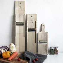 일본 오야나기 우드 무채칼 / H4326, 손잡이형 무채칼[0095]